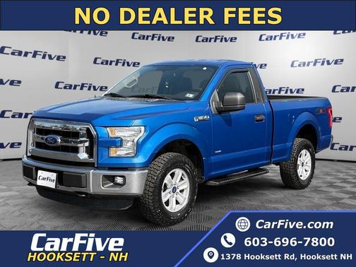 Blue Flame Metallic 2016 Ford F-150 XLT
