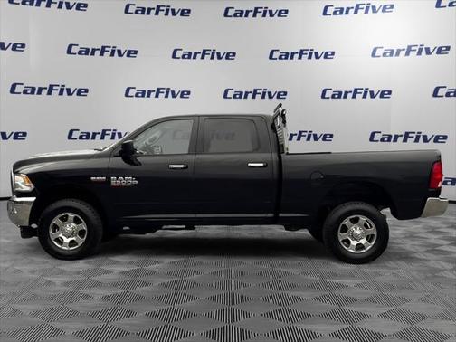 2018 RAM 2500 Big Horn Crew Cab 4x4 6'4' Box