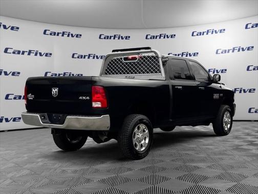 2018 RAM 2500 Big Horn Crew Cab 4x4 6'4' Box