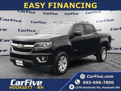 2020 Chevrolet Colorado LT