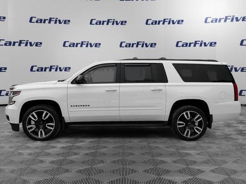 Summit White 2020 Chevrolet Suburban Premier