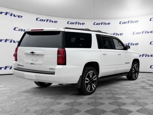 Summit White 2020 Chevrolet Suburban Premier