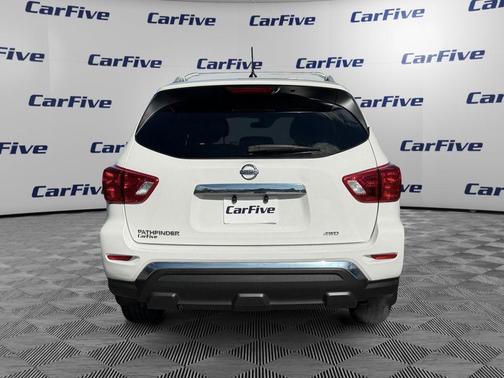 Glacier White 2018 Nissan Pathfinder S