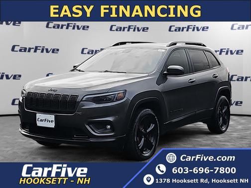 2019 Jeep Cherokee Altitude