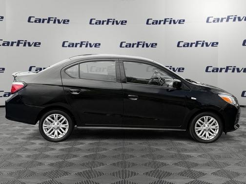 Mystic Black Metallic 2023 Mitsubishi Mirage G4 ES
