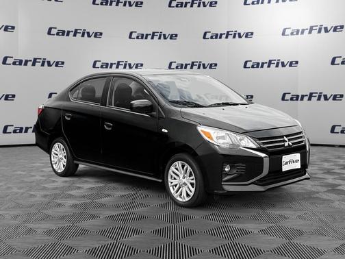Mystic Black Metallic 2023 Mitsubishi Mirage G4 ES