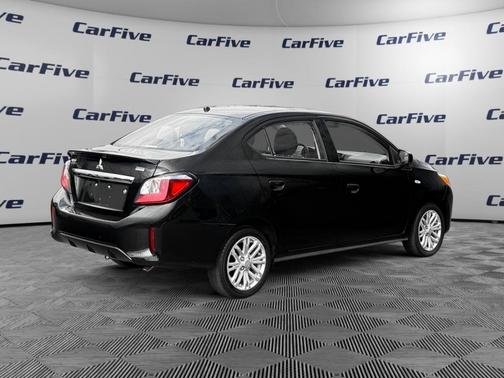 Mystic Black Metallic 2023 Mitsubishi Mirage G4 ES