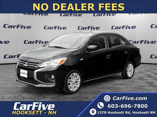 Mystic Black Metallic 2023 Mitsubishi Mirage G4 ES