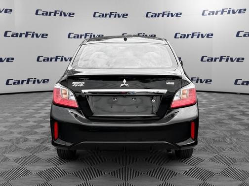 Mystic Black Metallic 2023 Mitsubishi Mirage G4 ES