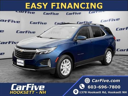 2022 Chevrolet Equinox 1LT