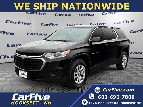 Mosaic Black Metallic 2018 Chevrolet Traverse LS