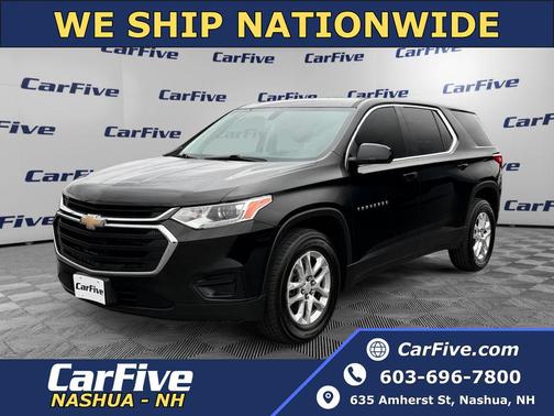 Mosaic Black Metallic 2018 Chevrolet Traverse LS