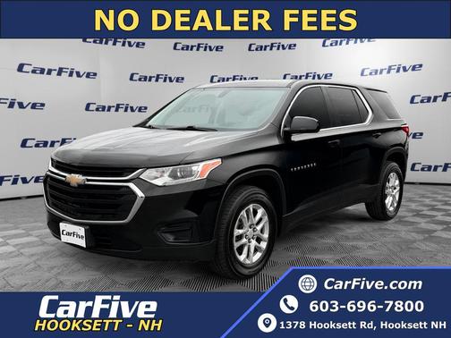 Mosaic Black Metallic 2018 Chevrolet Traverse LS