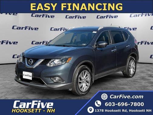 Graphite Blue 2014 Nissan Rogue SL