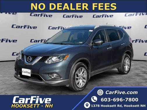 Graphite Blue 2014 Nissan Rogue SL