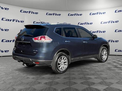 Graphite Blue 2014 Nissan Rogue SL
