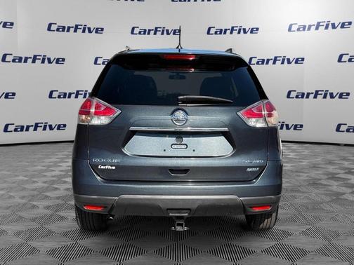Graphite Blue 2014 Nissan Rogue SL