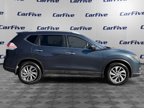 Graphite Blue 2014 Nissan Rogue SL