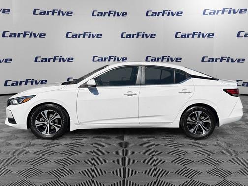 Fresh Powder 2022 Nissan Sentra SV