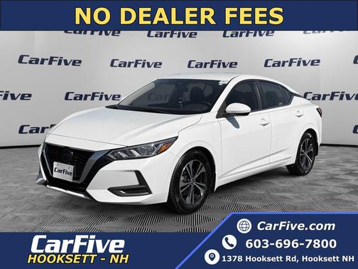 Fresh Powder 2022 Nissan Sentra SV