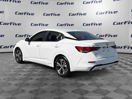 Fresh Powder 2022 Nissan Sentra SV