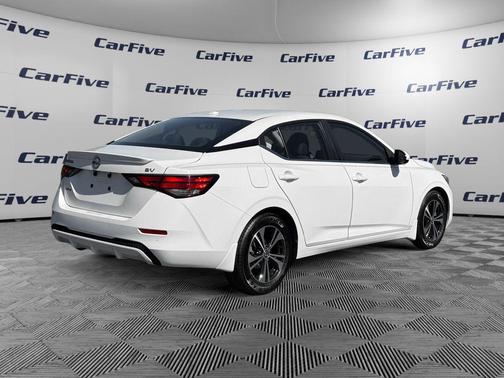 Fresh Powder 2022 Nissan Sentra SV
