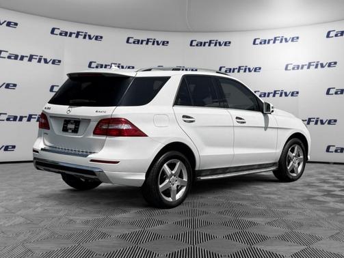 2015 Mercedes-Benz M-Class 4MATIC