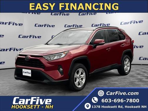 2020 Toyota RAV4 XLE