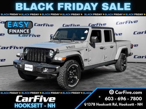 2021 Jeep Gladiator Sport