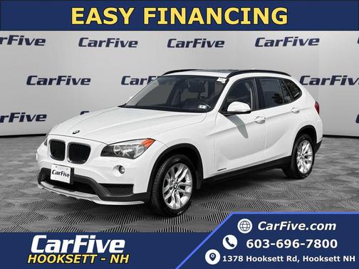 Alpine White 2015 BMW X1 xDrive 28i