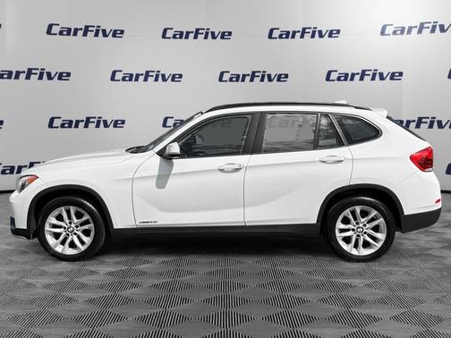 Alpine White 2015 BMW X1 xDrive 28i