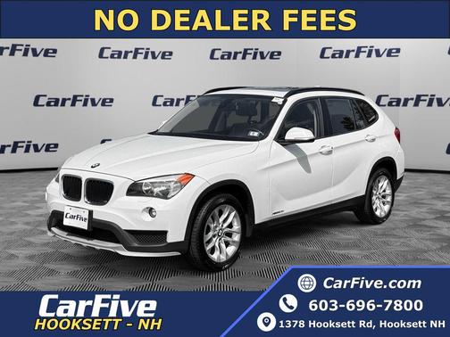 Alpine White 2015 BMW X1 xDrive 28i