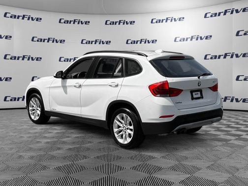 Alpine White 2015 BMW X1 xDrive 28i