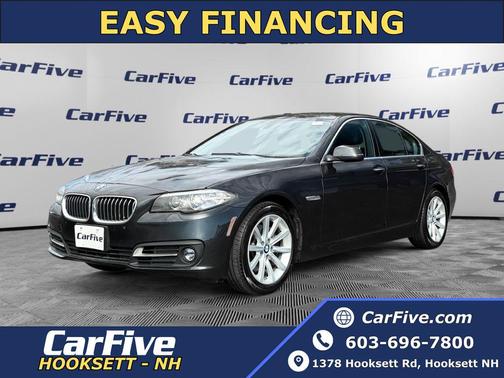 Dark Graphite 2015 BMW 535 xDrive