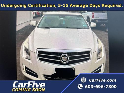 2013 Cadillac ATS 2.0L Turbo Performance