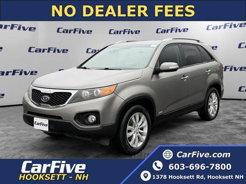 Titanium Silver 2011 Kia Sorento EX