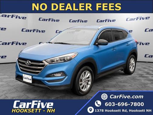 Caribbean Blue 2016 Hyundai TUCSON SE