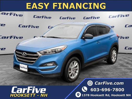 Caribbean Blue 2016 Hyundai TUCSON SE