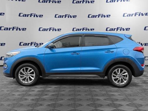 Caribbean Blue 2016 Hyundai TUCSON SE