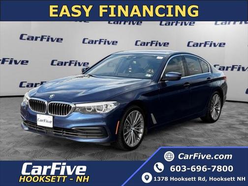 2019 BMW 540 xDrive