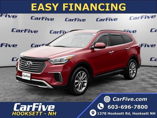 2017 Hyundai SANTA FE SE