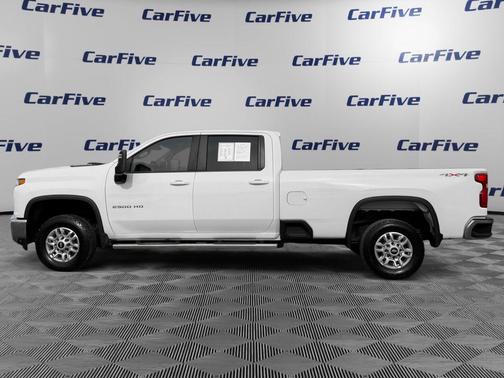 White 2020 Chevrolet Silverado 2500 LT