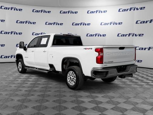 White 2020 Chevrolet Silverado 2500 LT