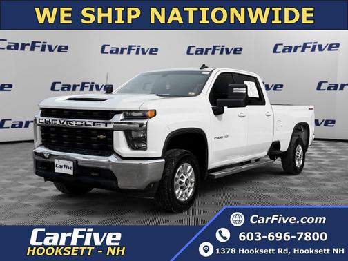 White 2020 Chevrolet Silverado 2500 LT