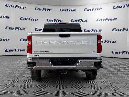 White 2020 Chevrolet Silverado 2500 LT