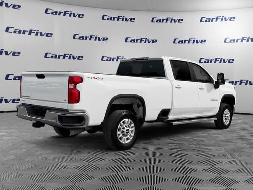 White 2020 Chevrolet Silverado 2500 LT