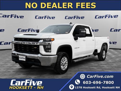 White 2020 Chevrolet Silverado 2500 LT
