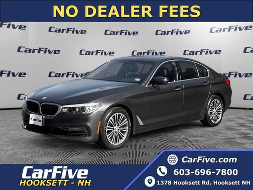 Dark Graphite Metallic 2018 BMW 540 xDrive