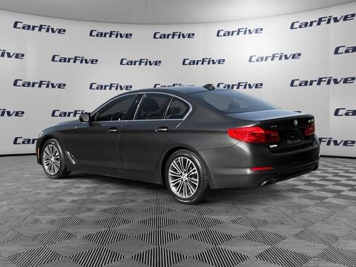 Dark Graphite Metallic 2018 BMW 540 xDrive