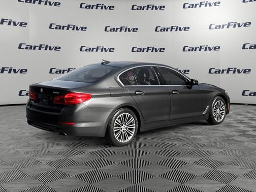 Dark Graphite Metallic 2018 BMW 540 xDrive